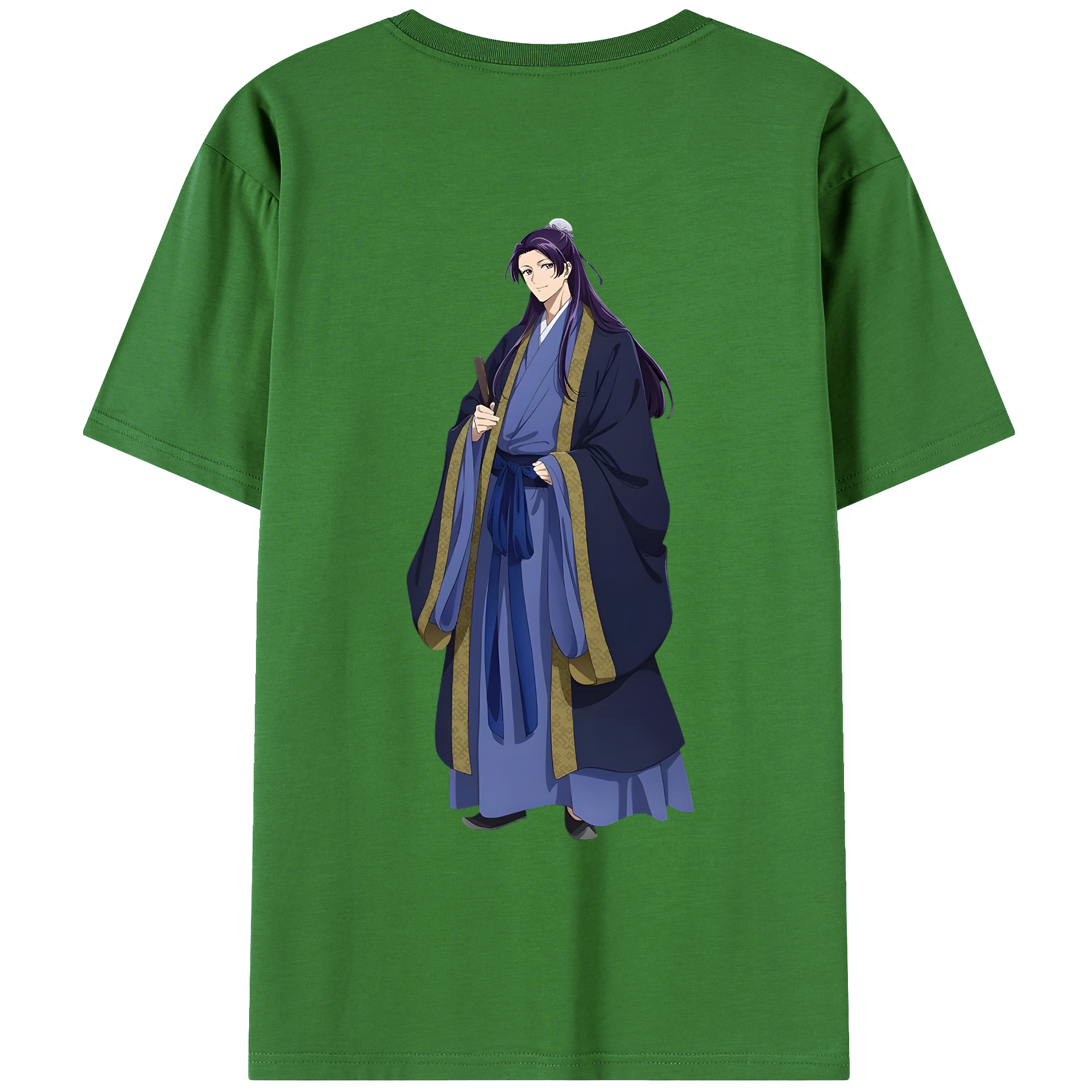 （画像用） 薬屋のひとりごと The Apothecary Diaries レディース半袖Tシャツ(バックプリント)